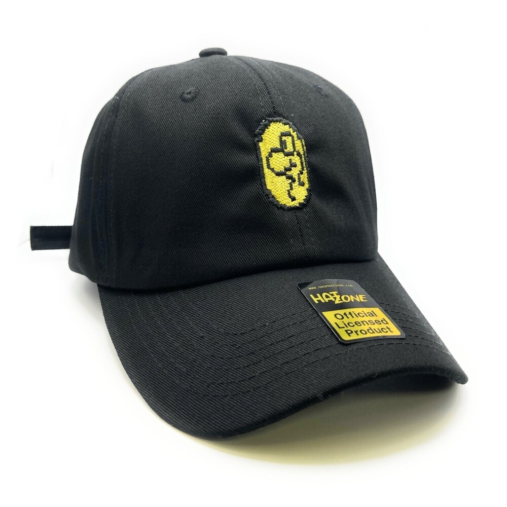 Coin Dad Hat (Black)